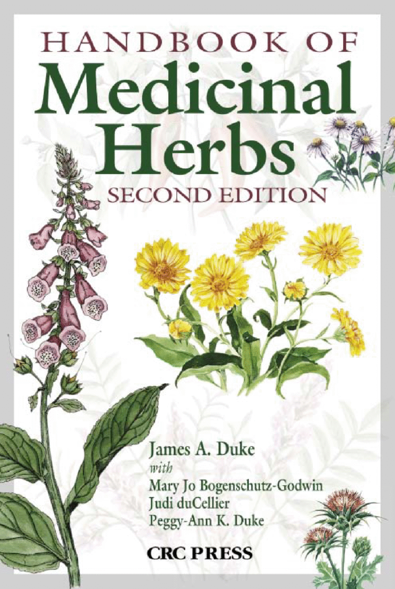 Handbook of Medicinal Herbs SECOND EDITION