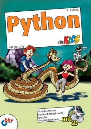 Python für Kids PDF – Gregor Lingl (Deutsch, Mit CD)
