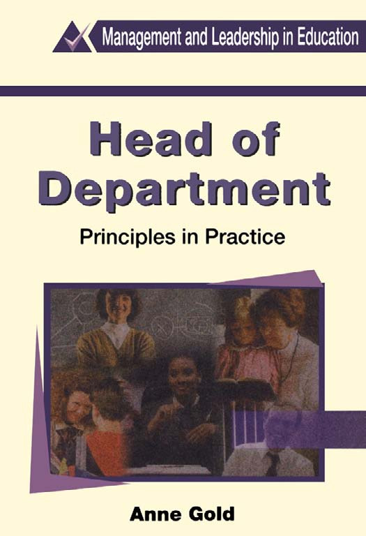 Head of Department: Principles in Practice by Anne Gold PDF – Free Download