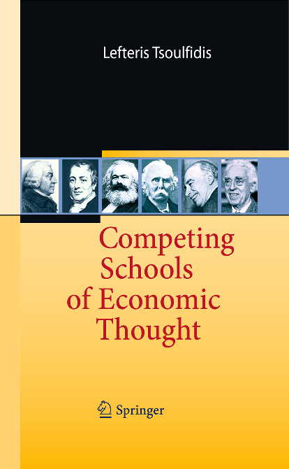 Competing Schools of Economic Thought – Lefteris Tsoulfidis