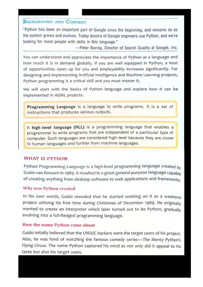 UNIT-4 Python Programming