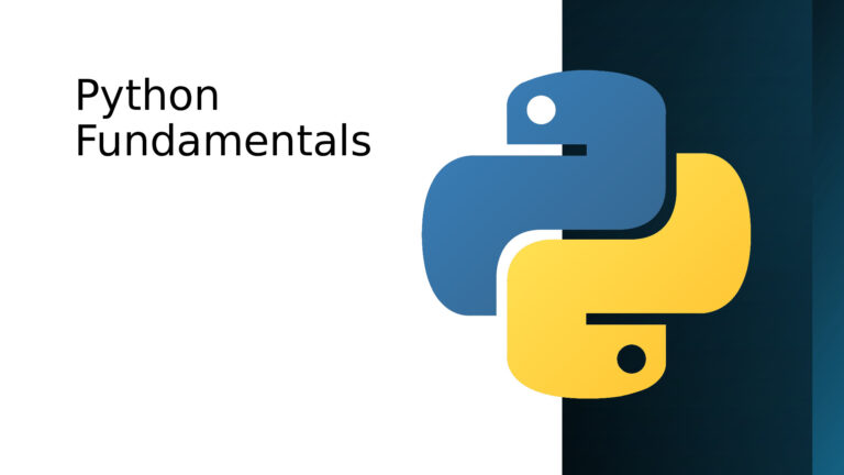 Python Fundamentals