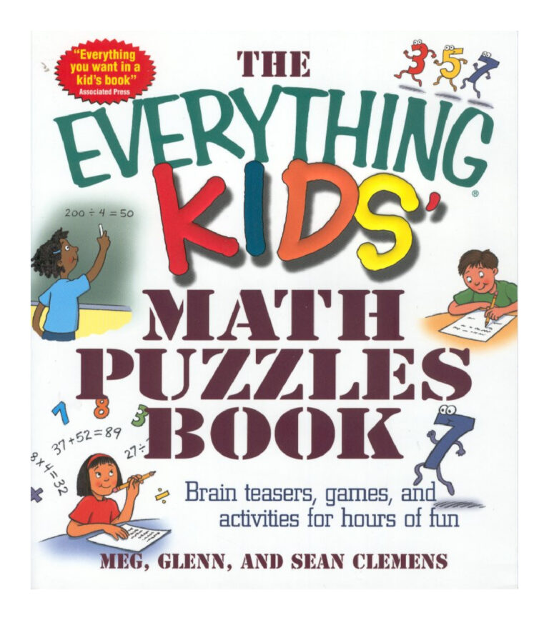 The Everything Kids’ Math Puzzles Book