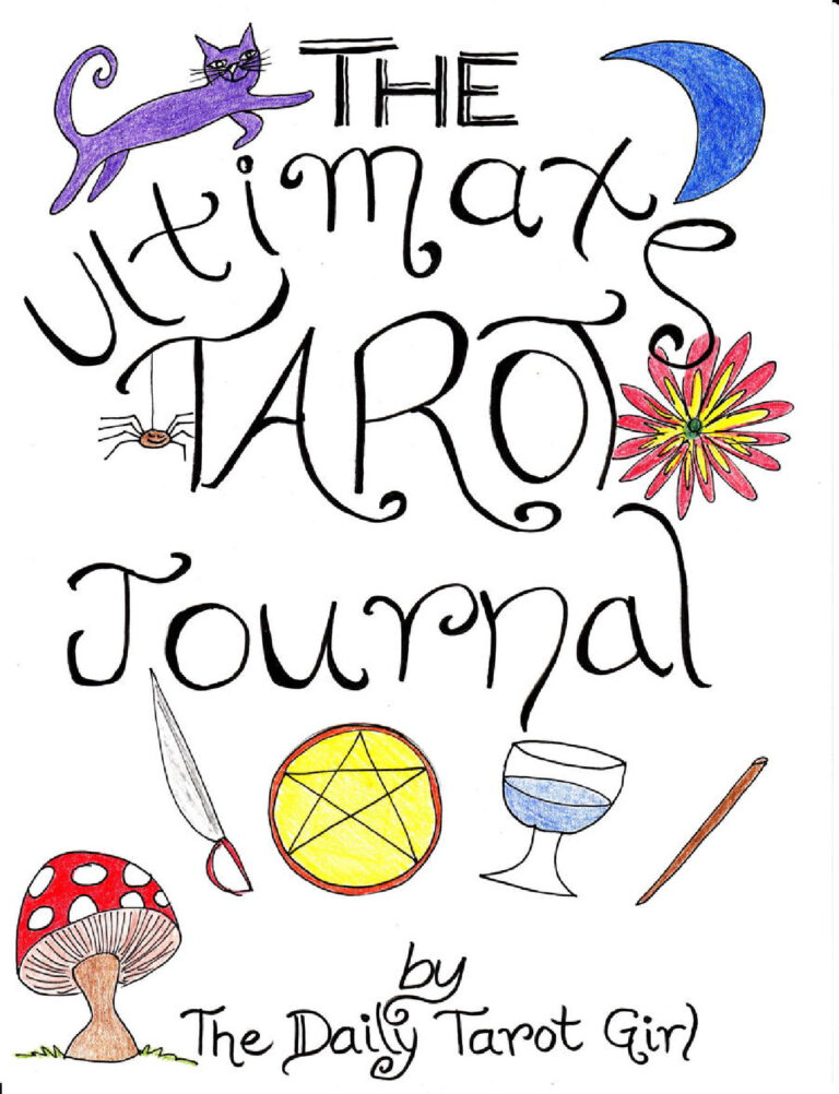 Tarot Journal PDF by Theresa Reed