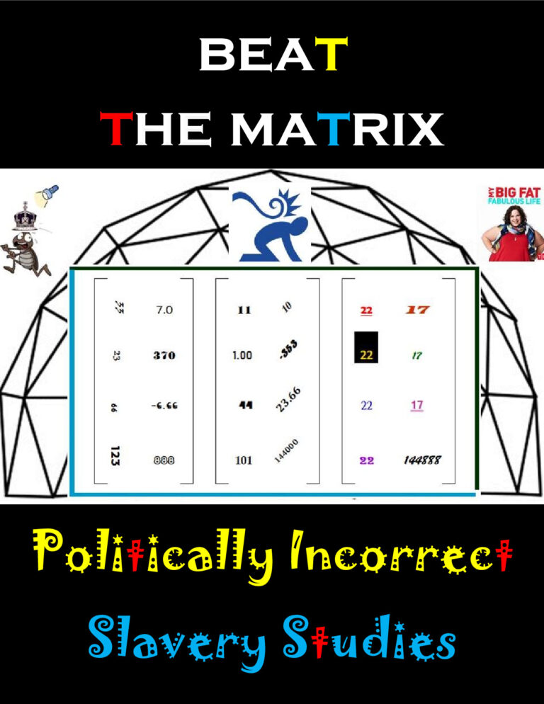 ESCAPE THE MATRIX: Free Book, December 2019