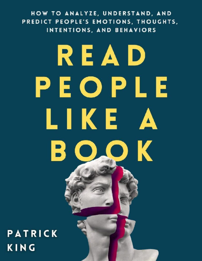 Read People Like A Book by Patrick King-Edited