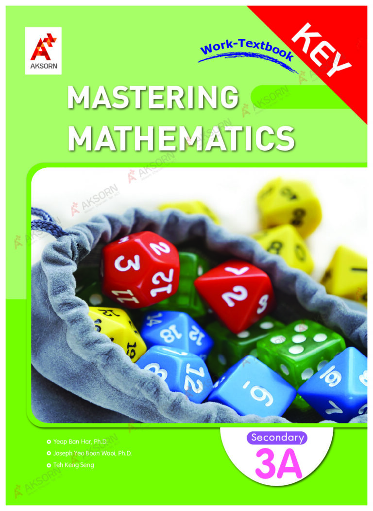 Mastering Math M3A