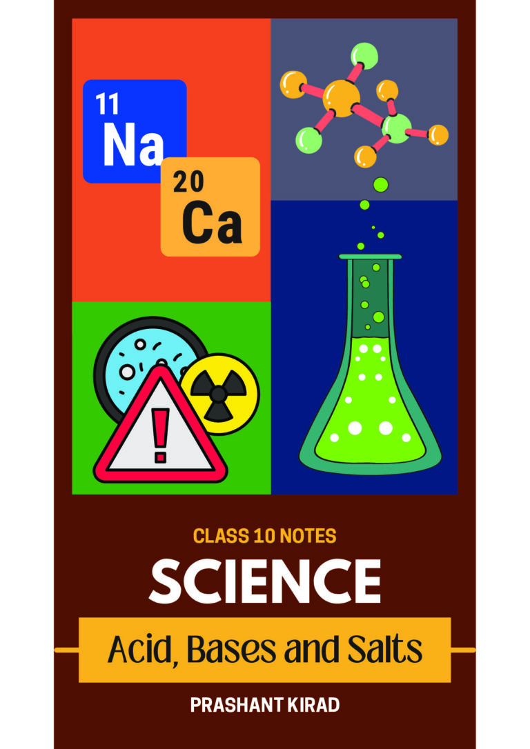 Acid, Bases and Salts (Prashant Kirad) – 1