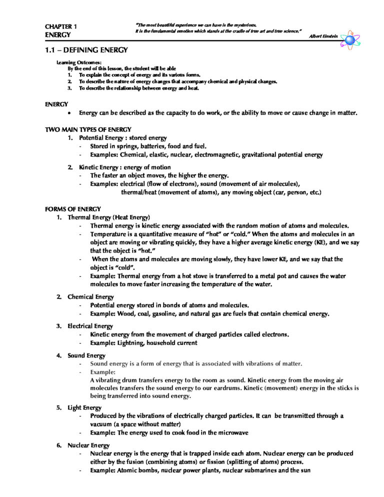 1 – Energy – Chemistry – For – Engineers – Topic – 01 – Intro – To – Energy