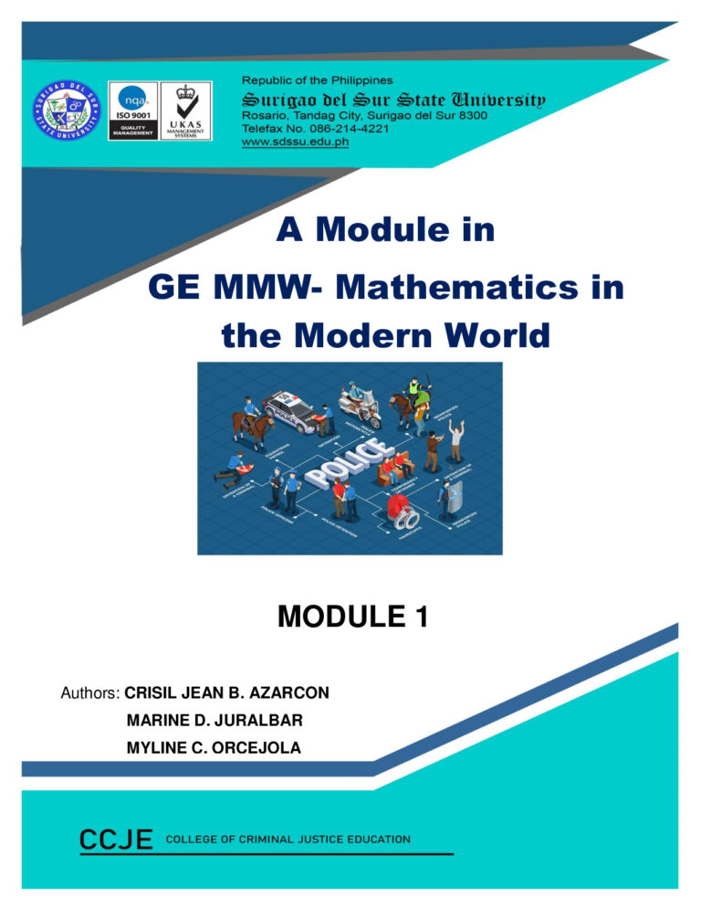 MMW Module-1 (SY.2021-2022)