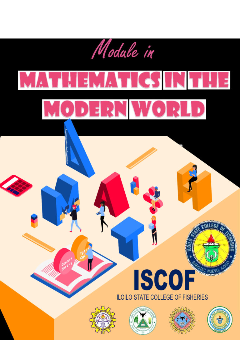 MODULE in Mathematics in The Modern World Unit 1