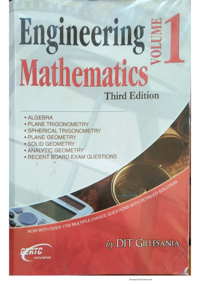 Engineering Mathematics 1