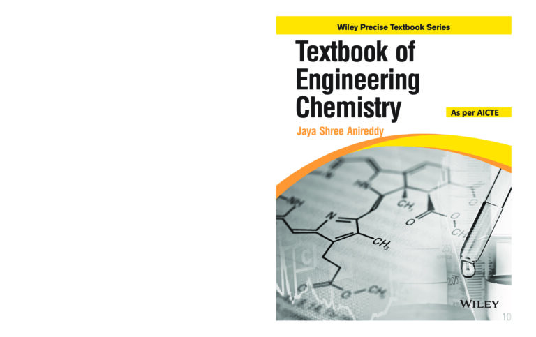 Textbook of Engineering Chemist – Jaya Shree Anireddy PDF