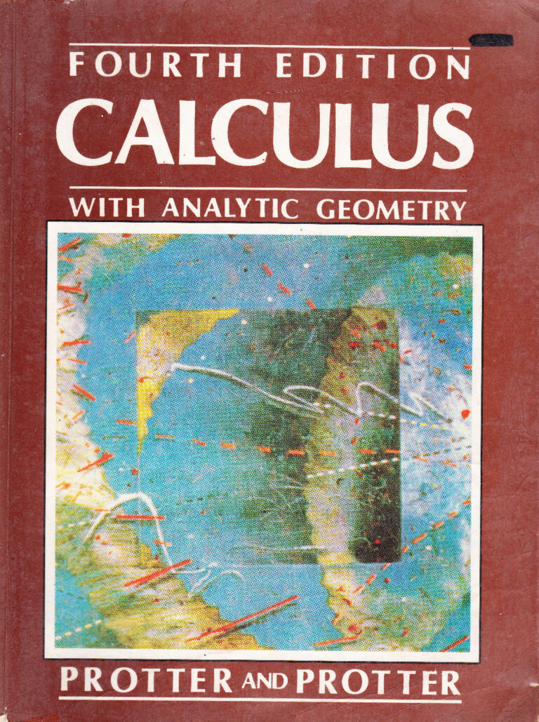 CALCULUS PROTTER and PROTTER