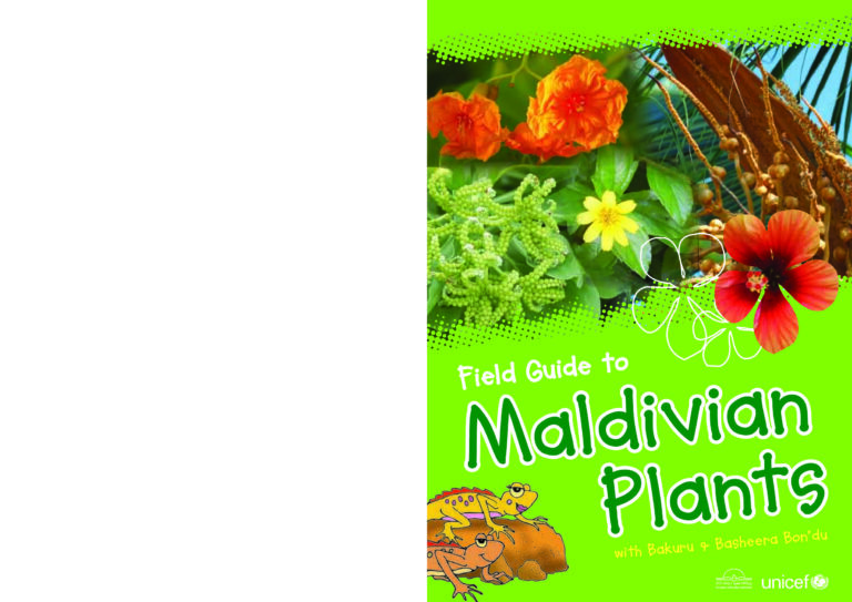 Plant Guide Maldiva