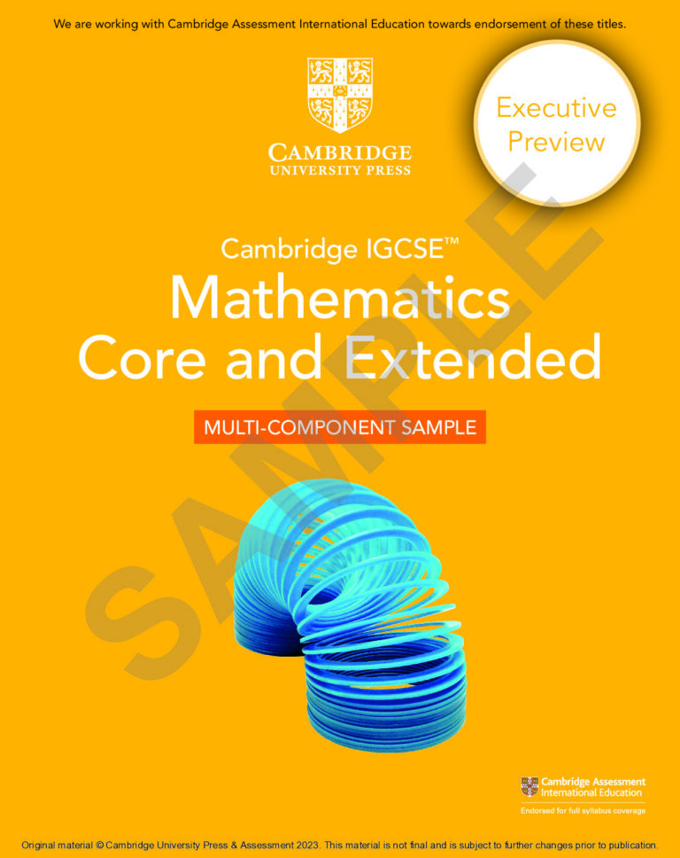 EDU IGCSE Core and Extended Maths Executive Preview Digital 23