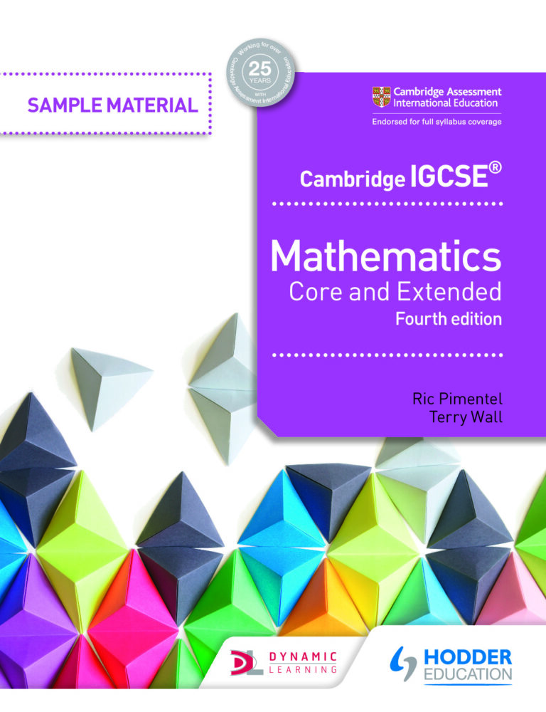IGCSE Math Core Ext SO PDF
