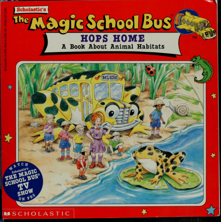 The Magic School Bus: Hops Home