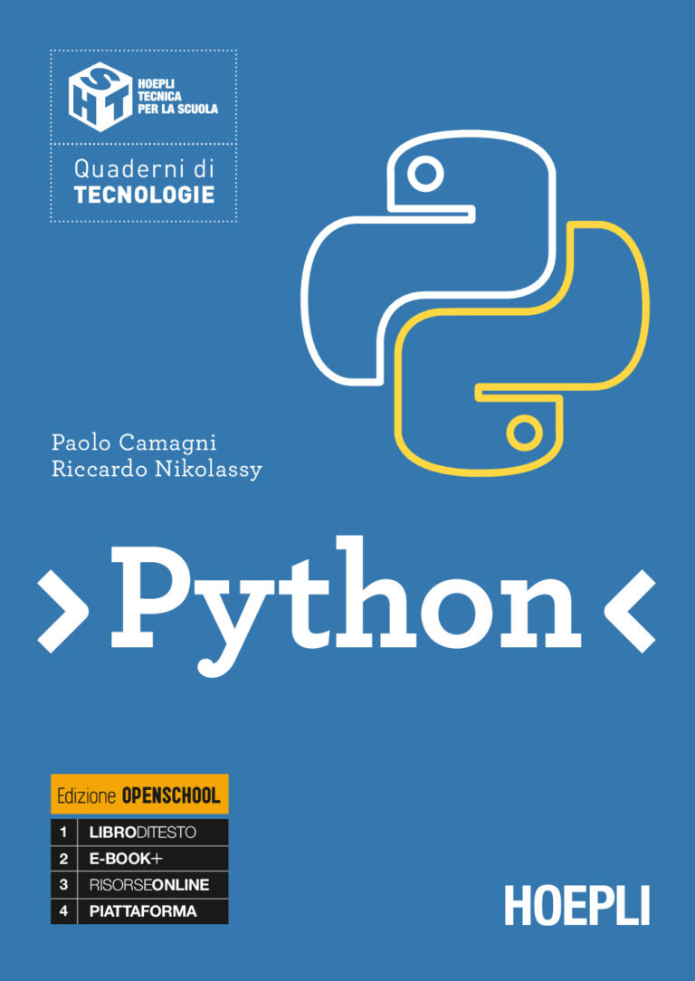 Python PDF – Paolo Camagni & Riccardo Nikolassy (Hoepli)