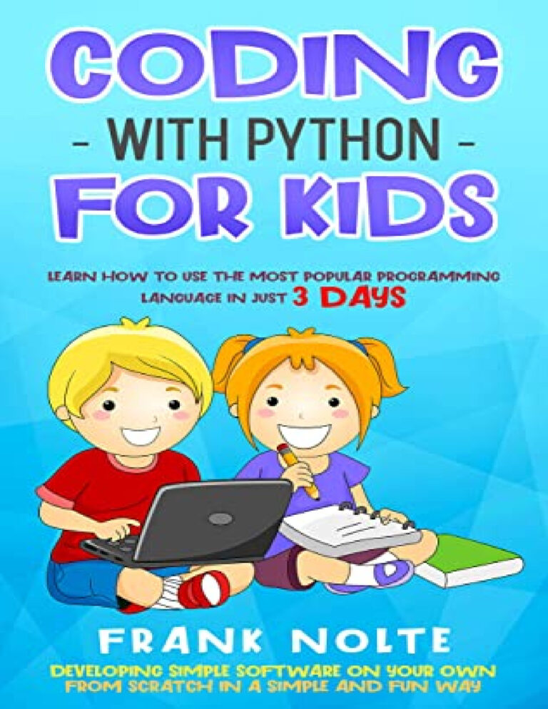 Coding with Python for Kids PDF – Frank Nolte