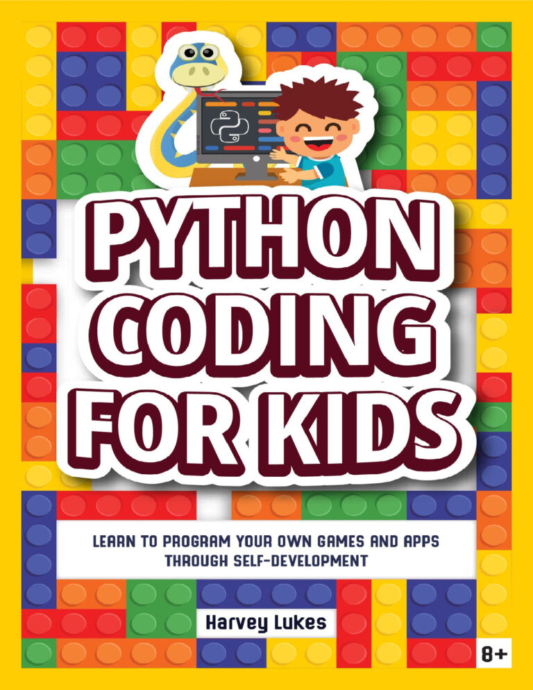 Python Coding for Kids PDF – Harvey Lukes (2020)