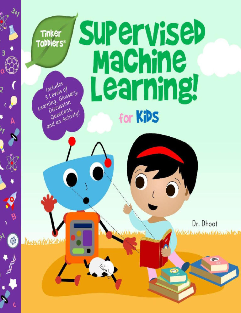 Supervised Machine Learning for Kids PDF – Dr. Dhoot