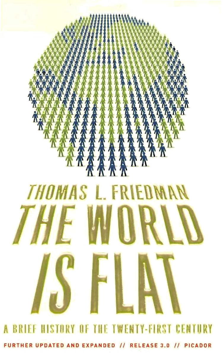 World is Flat by Thomas L.Friedman free Pdf