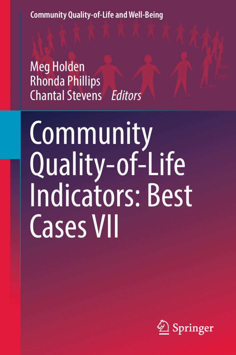 Community Quality-of-Life Indicators: Best Cases VII