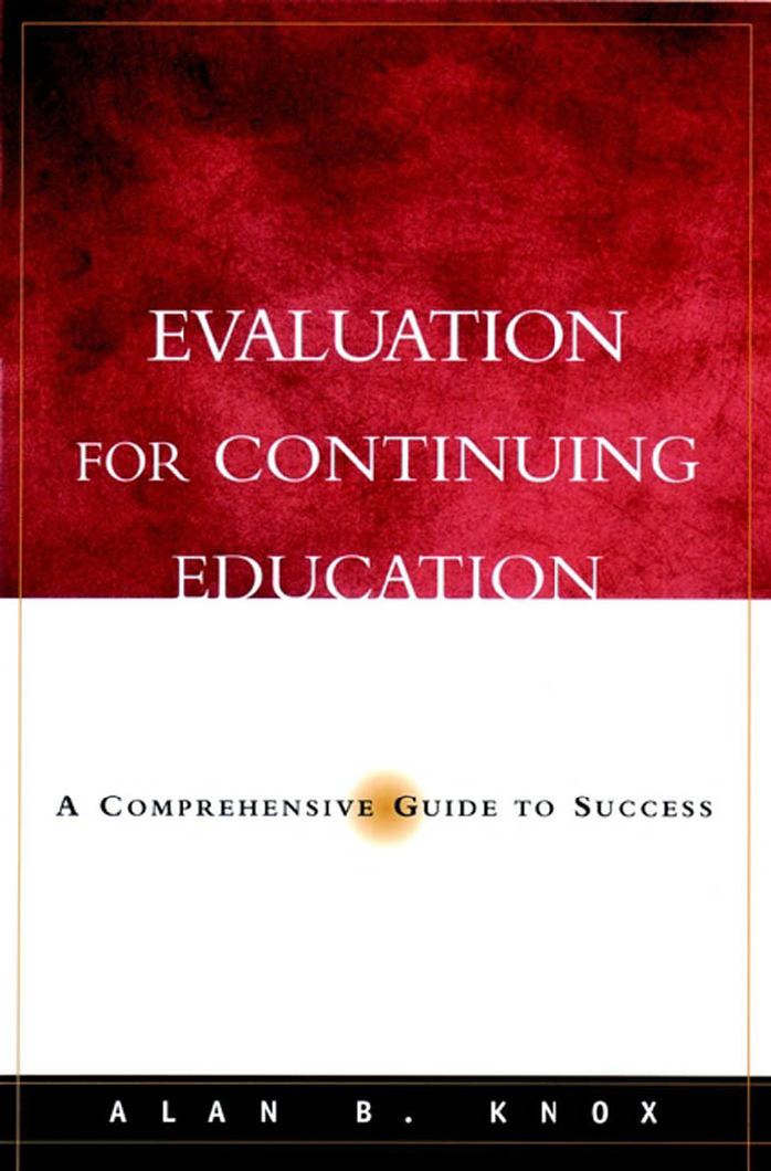Evaluation for Continuing Education A Comprehensive Guide to Success