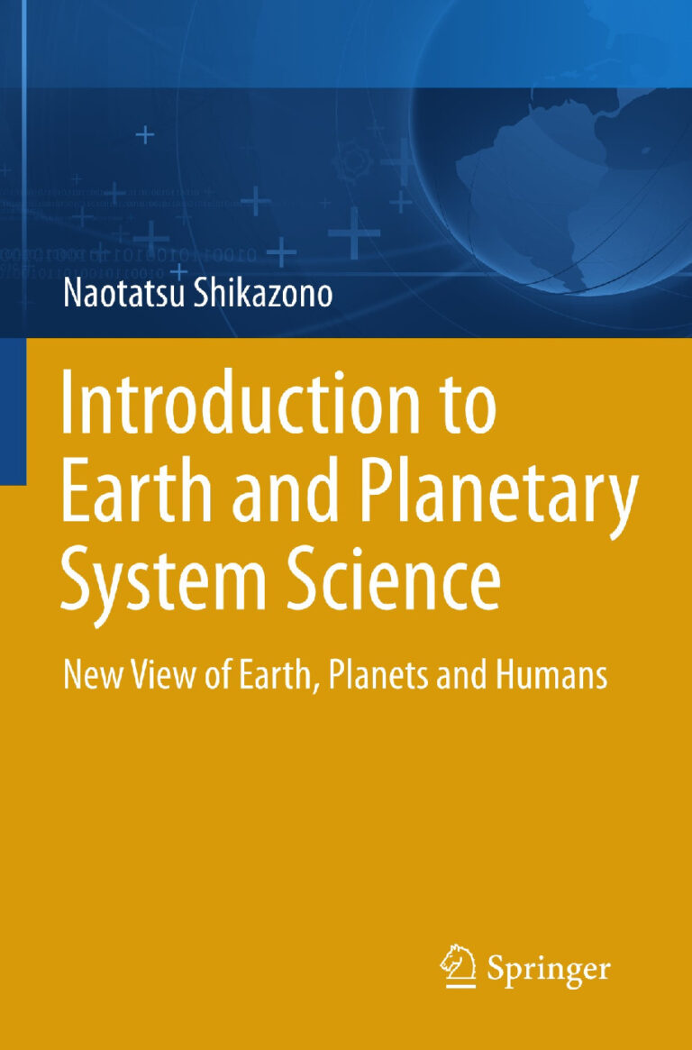 Introduction to Earth and Planetary System Science PDF – Naotatsu Shikazono
