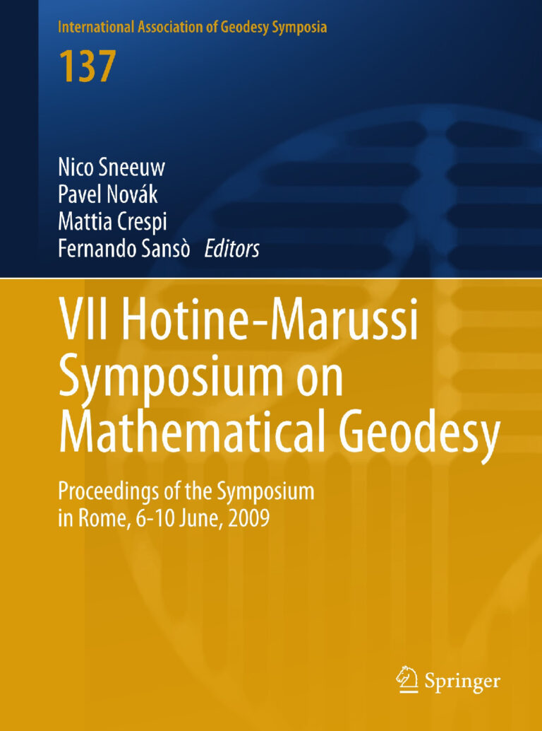 VII Hotine-Marussi Symposium on Mathematical Geodesy PDF – Rome 2009 Proceedings
