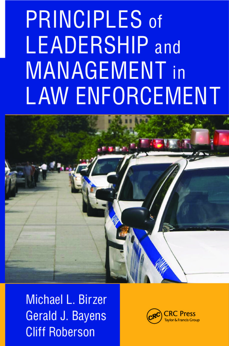 Principles of Leadership and Management in Law Enforcement PDF – Free Download