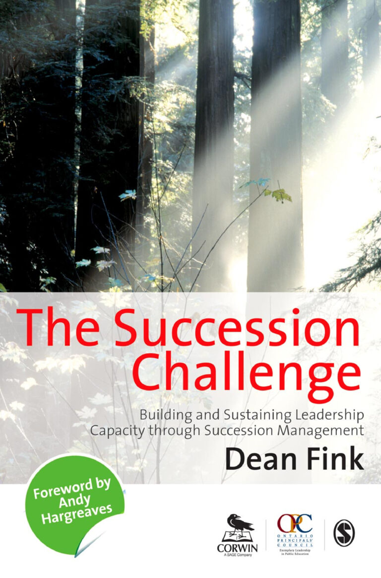 The Succession Challenge by Dean Fink PDF – Free Download