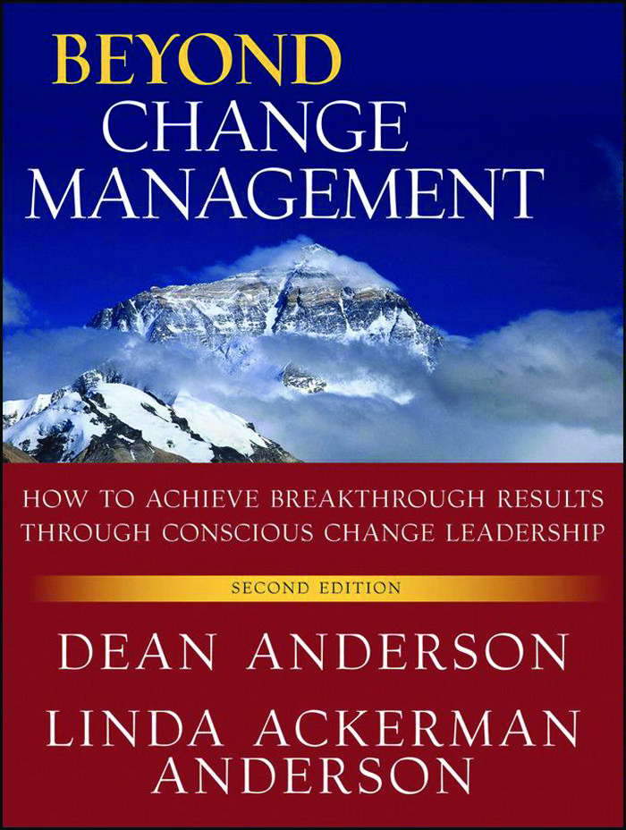 Beyond Change Management by Dean Anderson PDF – Free Download