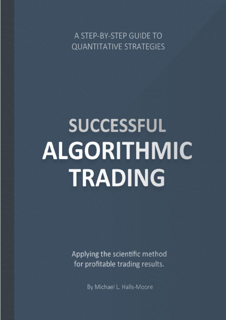 Successful Algorithmic Trading