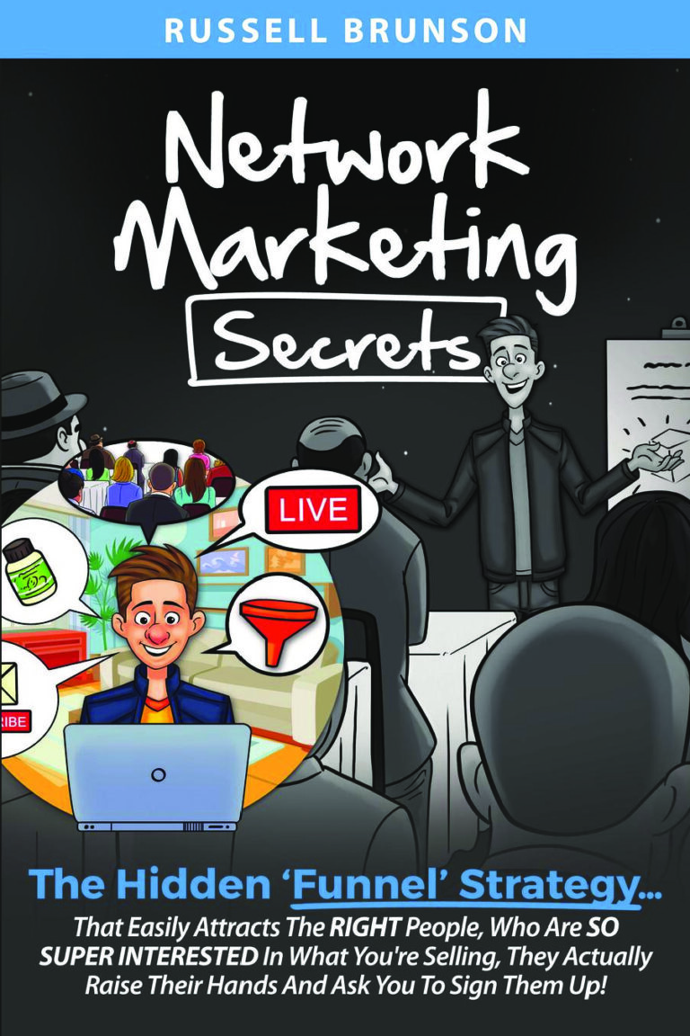 Network Marketing Secrets – 1 Russell Brunson