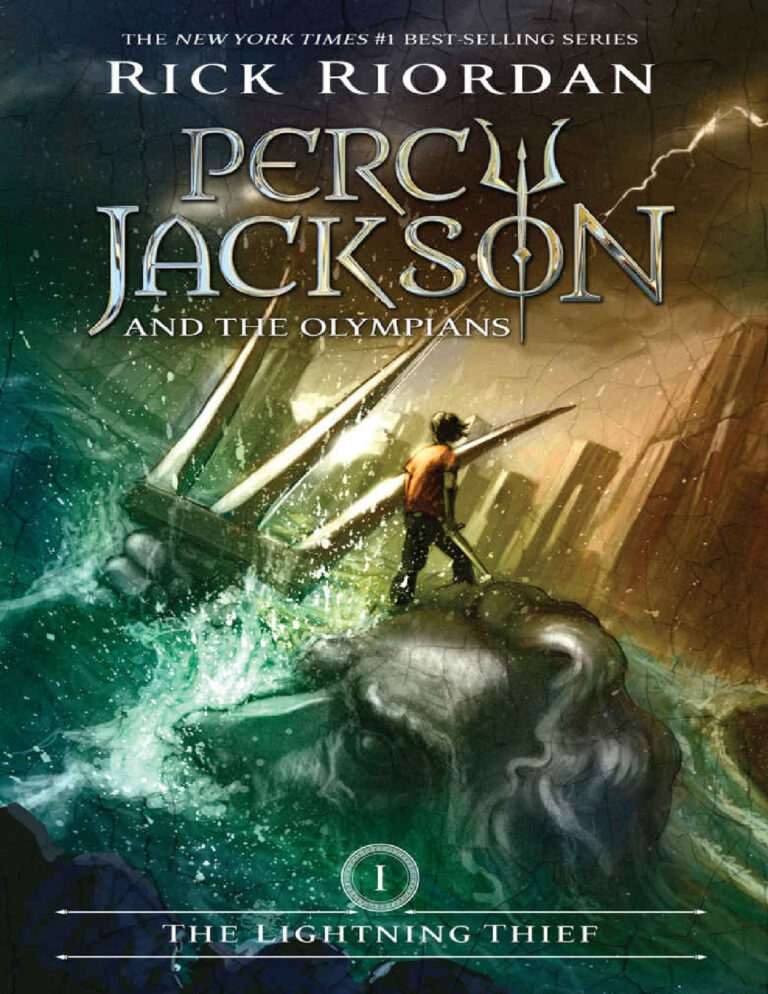 Percy Jackson PDF: A Modern Mythology Masterpiece