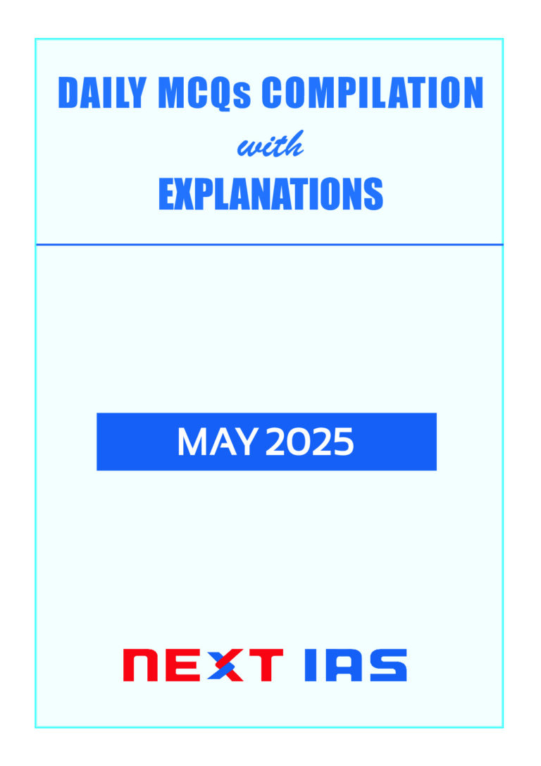 DAILY MCQs COMPILATION with EXPLANATIONS MAY 2025