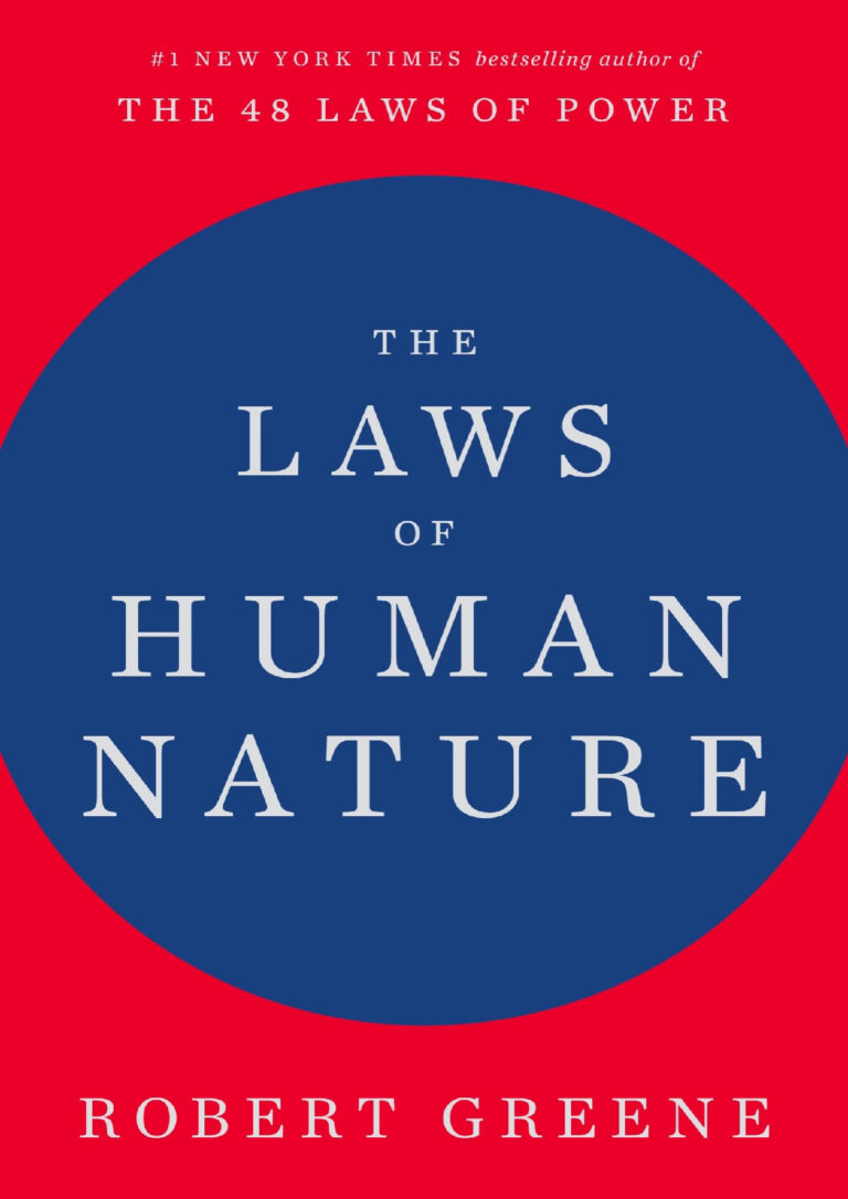 The Law of Human Nature Book by Robert Greene