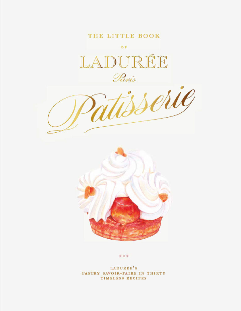 The Little Book of Laduree Patisserie – Julien Alvarez