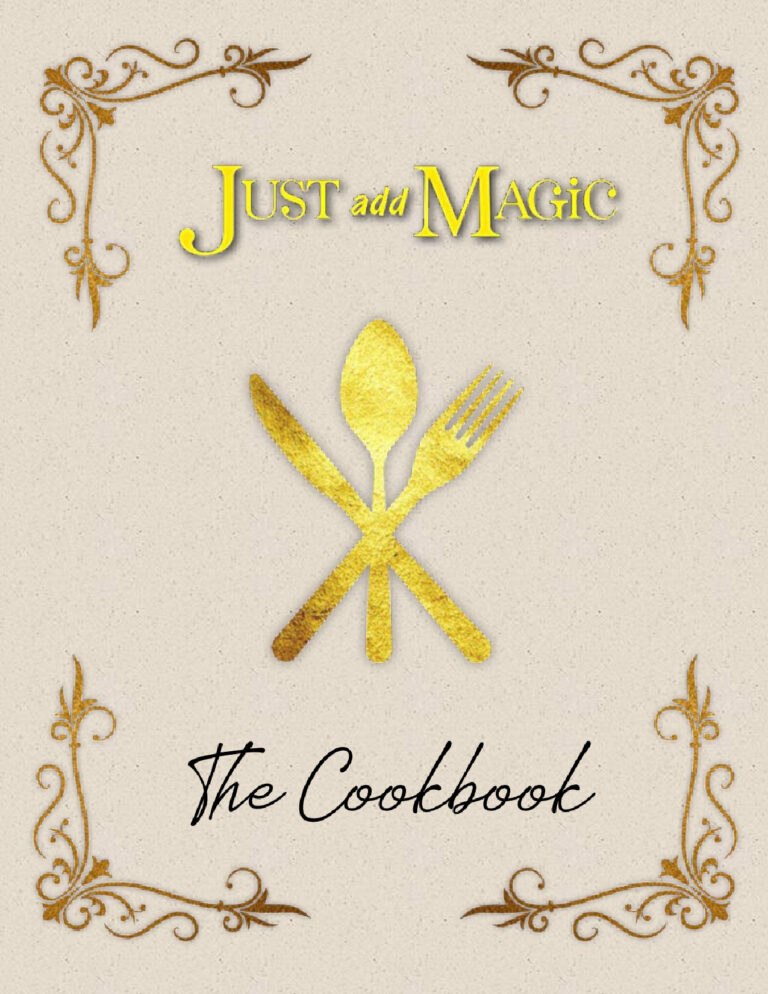 Just Add Magic Cookbook Jam 0419