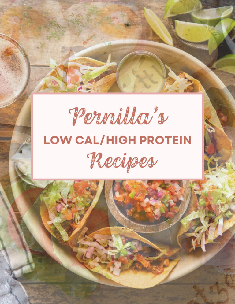 7x Pernilla’s High Protein Meal Recipes