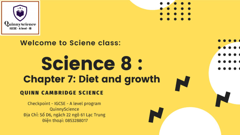 Science Year 8 Cambridge Presentation Powerpoint Unit 2 Part 1