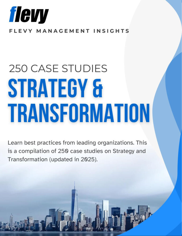 250 Case Studies – Strategy and Transformation