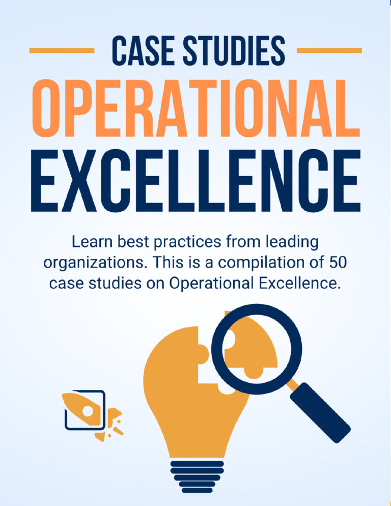 Flevy Com 50 Case Studies On Operational Excellence 1711344730