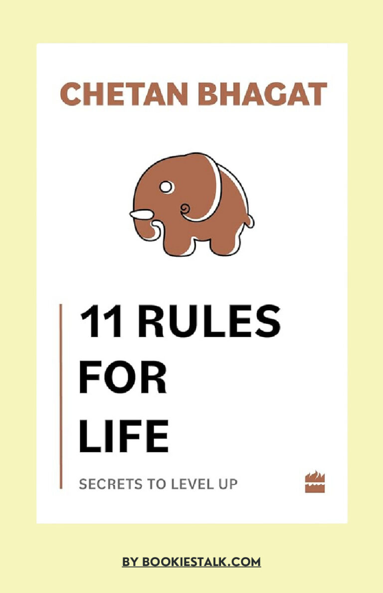 11 Rules For Life Chetan Bhagat PDF